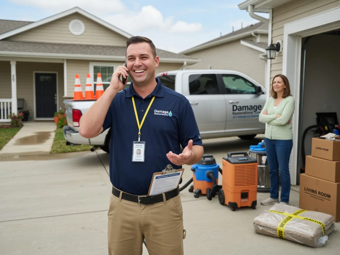 Water Damage Restoration Augusta, OH FAQs